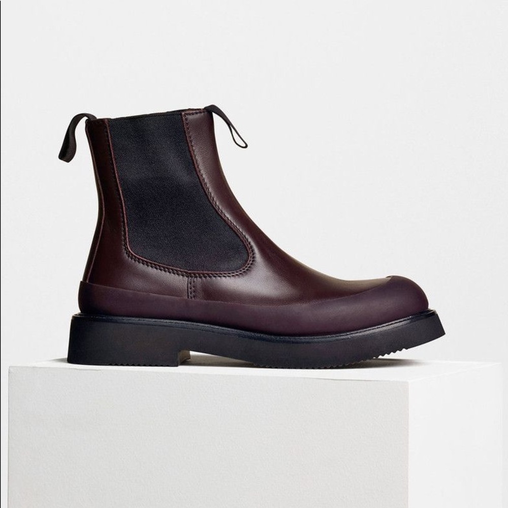 Celine country boot in calfskin